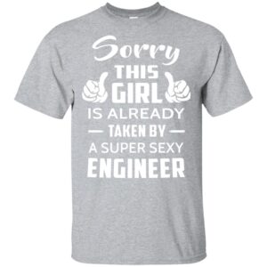 Sorry This Girl Is Already Taken By A Super Sexy Engineer Ank - roblox ladies shirt red blue grey ultra cotton t shirt