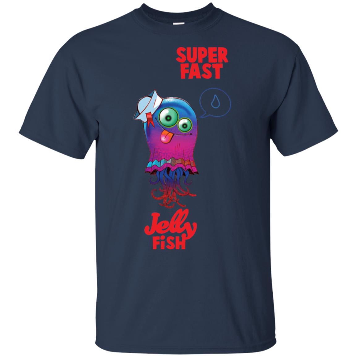 superfast jellyfish shirt