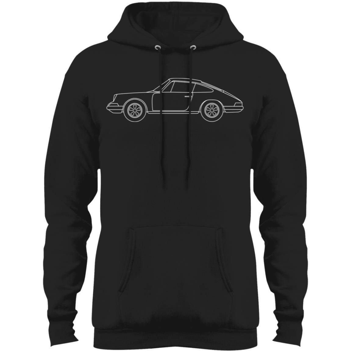 Porsche 911 Blueprint Hoodie – CATeen