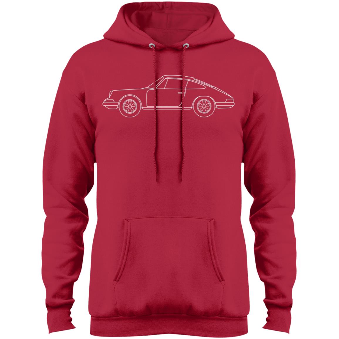 Porsche 911 Blueprint Hoodie – CATeen