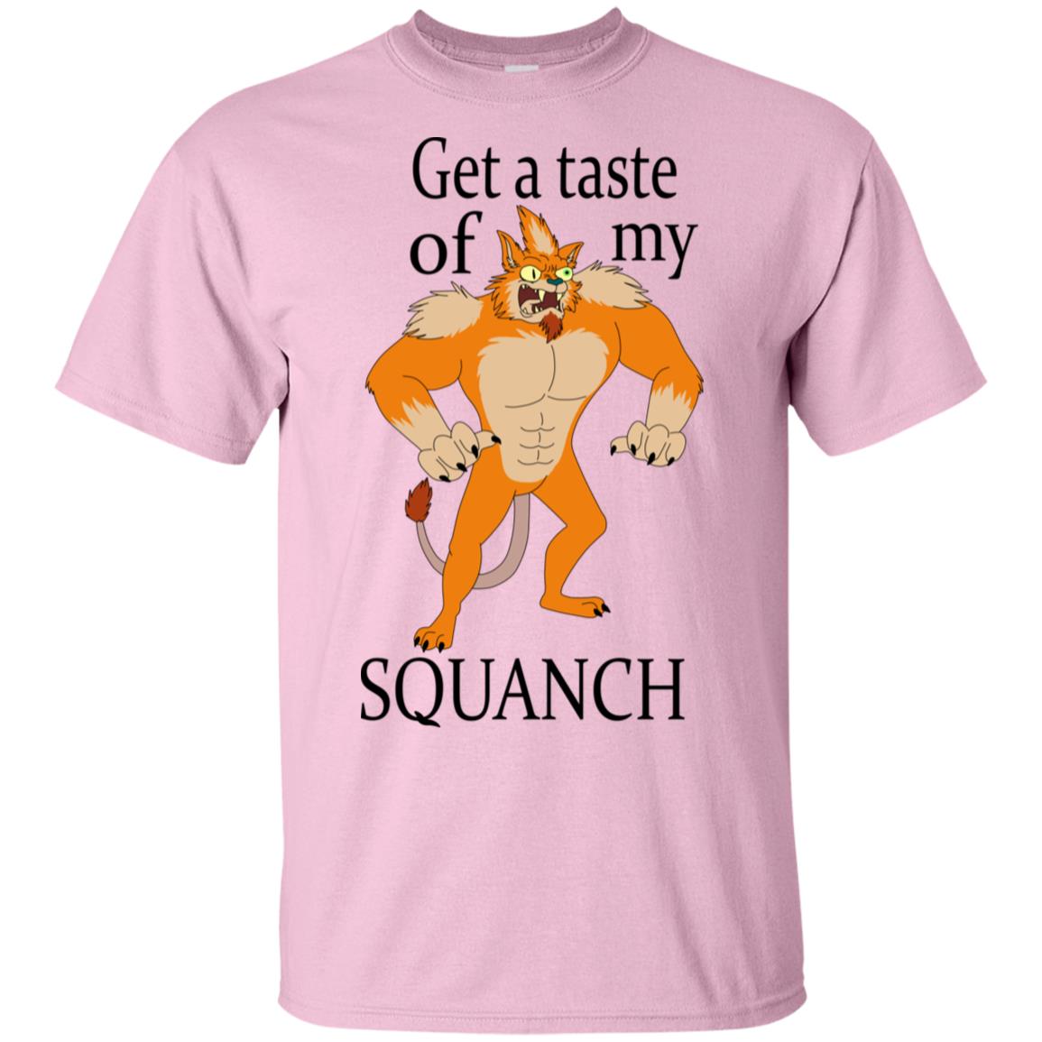 squanch t shirt