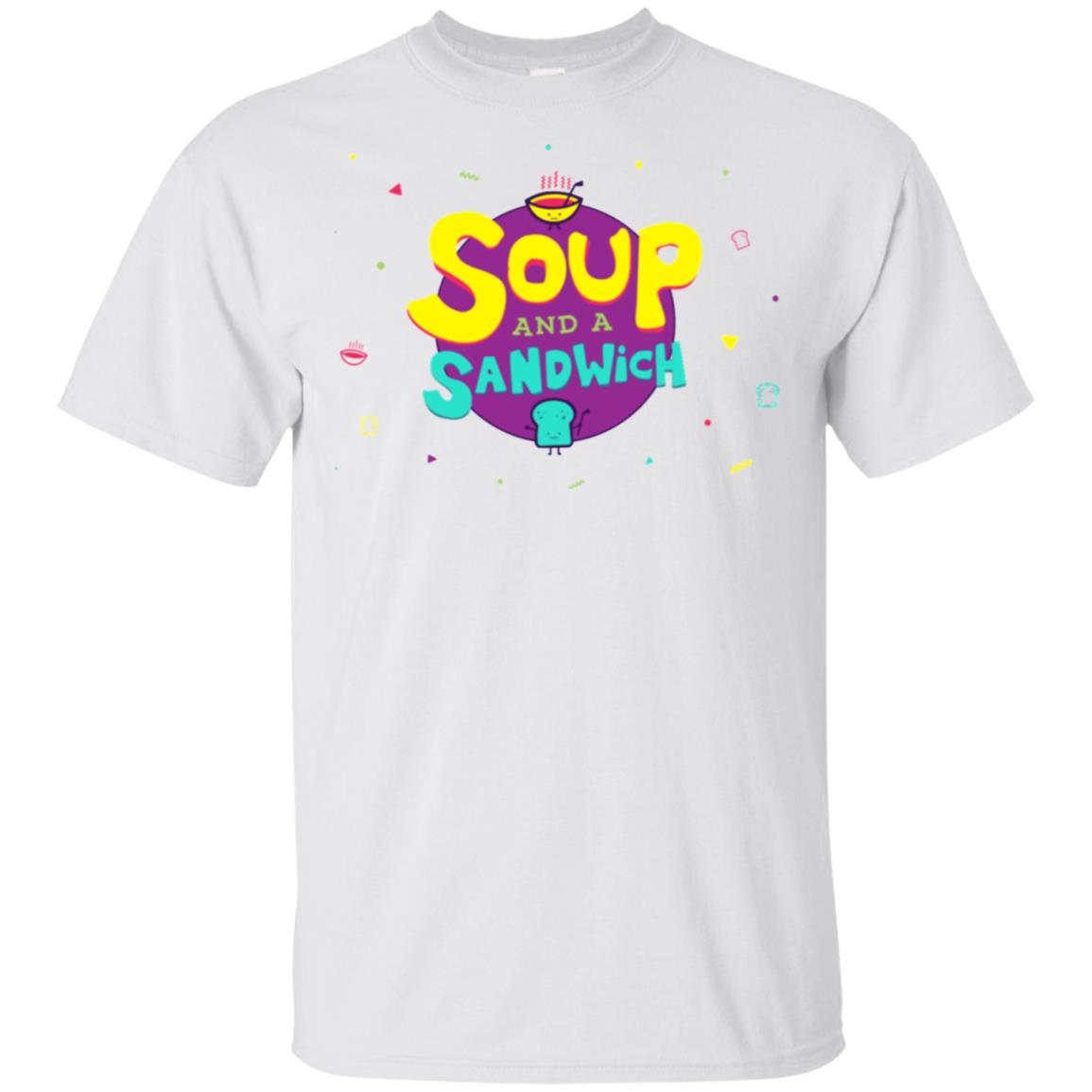 Soup And A Sandwich Ultra Cotton T-Shirt – CATeen